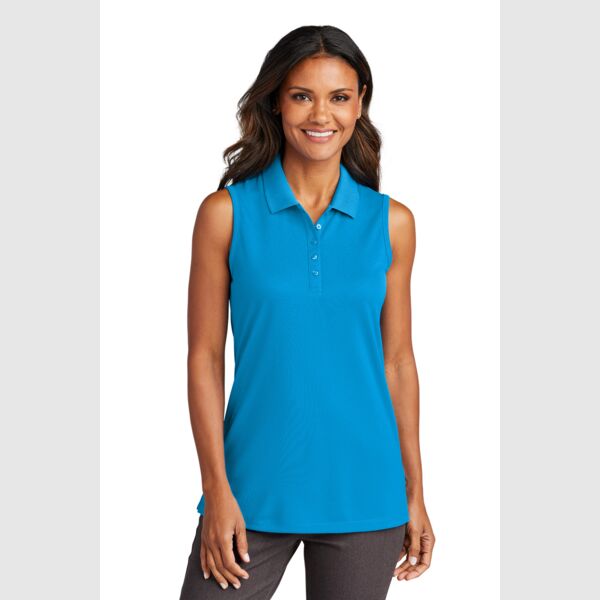 Women's Dry Zone ® UV Micro Mesh Sleeveless Polo Thumbnail