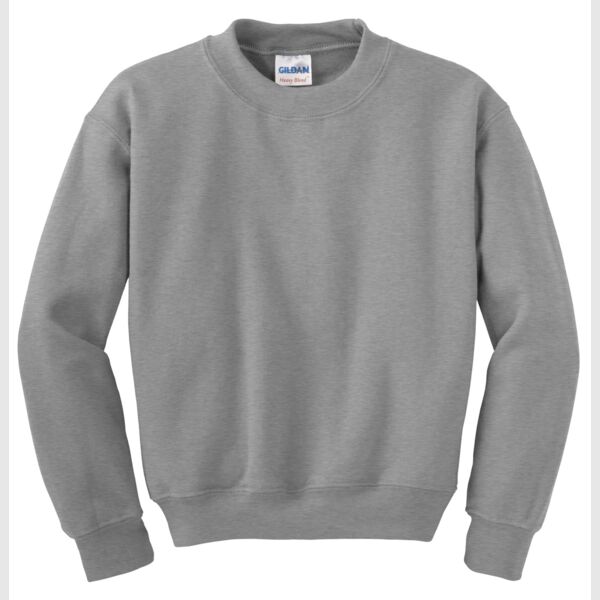 Youth Heavy Blend Crewneck Sweatshirt Thumbnail