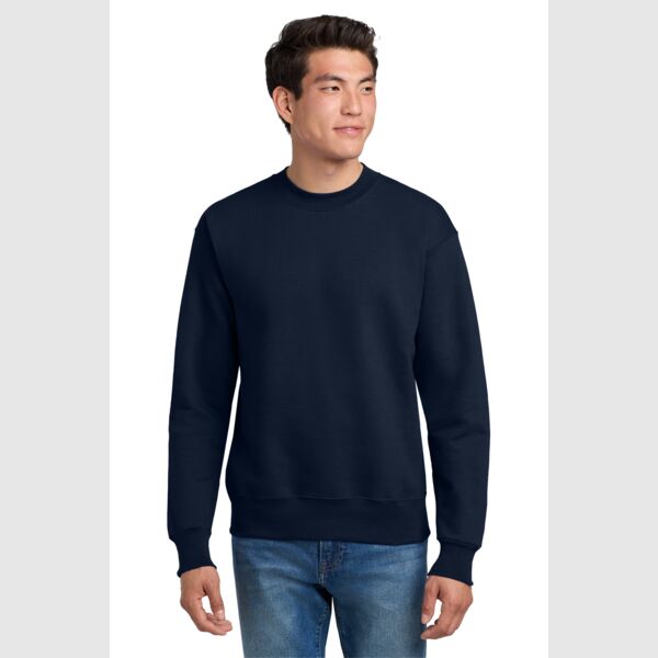 Ultimate Cotton ® Crewneck Sweatshirt Thumbnail