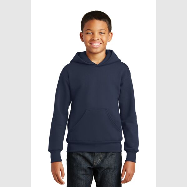 Youth EcoSmart ® Pullover Hooded Sweatshirt Thumbnail