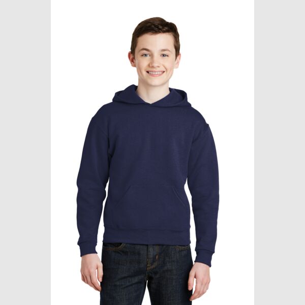 Youth NuBlend ® Pullover Hooded Sweatshirt Thumbnail