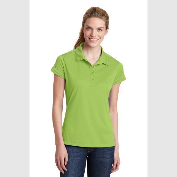 Women's Contrast Stitch Micropique Sport Wick® Polo Thumbnail