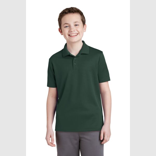 Youth PosiCharge ® RacerMesh ® Polo Thumbnail