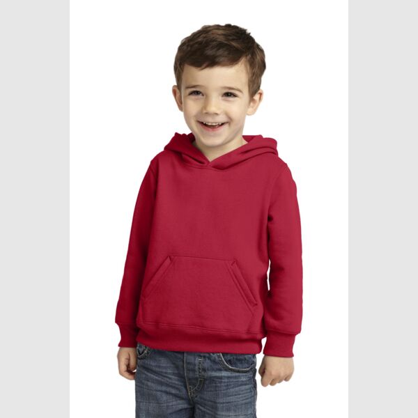 Toddler Core Fleece Pullover Hooded Sweatshirt Thumbnail